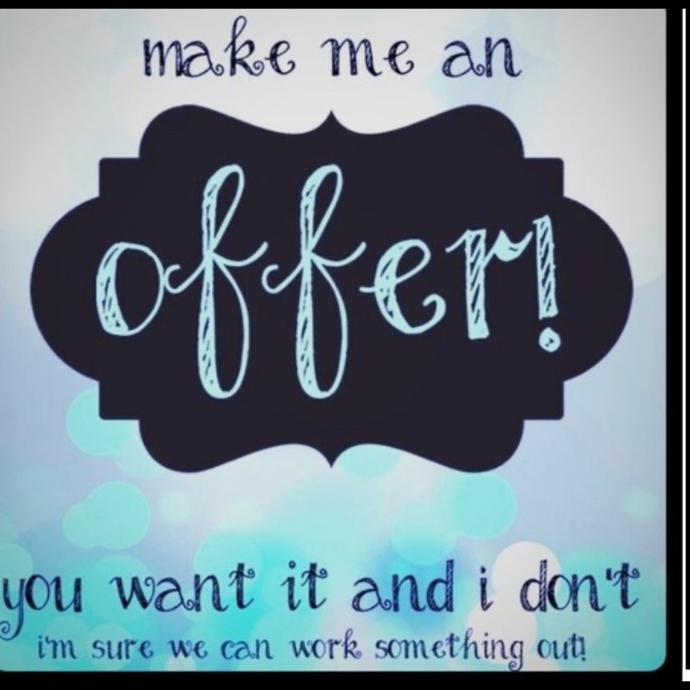 Let’s work something out! :)